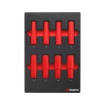 Mynd af Verkfæravagn með 88stk fyrir rafmagns & hybrid bifreiðar