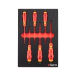 Mynd af Verkfæravagn með 88stk fyrir rafmagns & hybrid bifreiðar