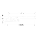 Mynd af Strekkibönd. 50mm/10m m.krók