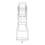 Mynd af Strekkibönd. 50mm/10m m.krók