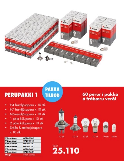 Mynd af Perupakki 1