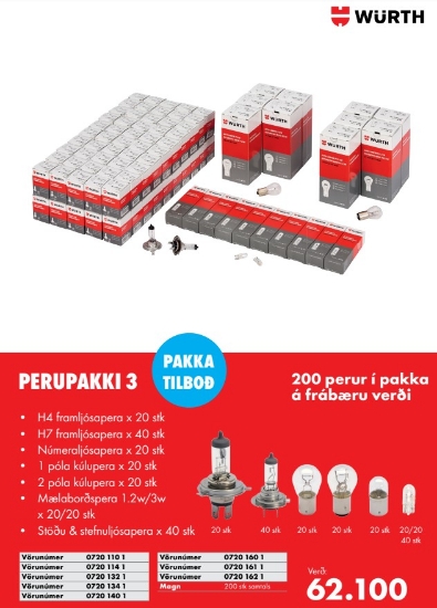 Mynd af Perupakki 3