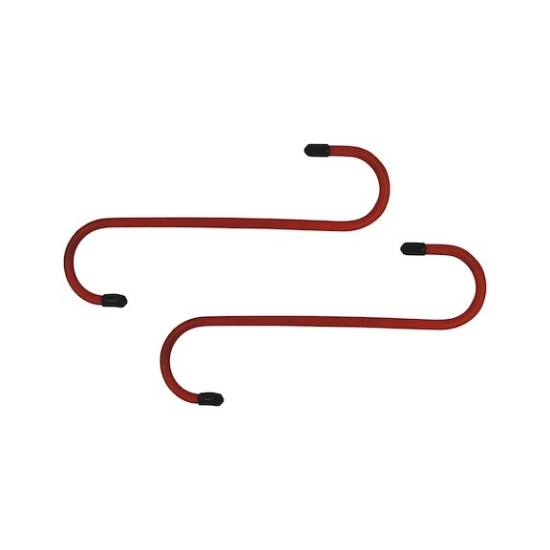 Mynd af S- krókar 2 stk. sett