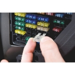 Mynd af Öryggjahaldari f.auka öryggi MINI-FLP  -Max 10A