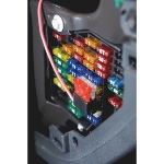 Mynd af Öryggjahaldari f.auka öryggi MINI-FLP  -Max 10A