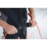 Mynd af Framlengingarsn.Orange með loki-3x1,5-16A-250V-25M