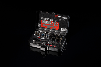 Mynd af 1/4" toppa & bitasett - Viðhafnarútgáfa