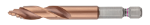 Mynd af Smart Step borasett með nanoProtect húðun og 1/4" legg