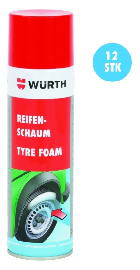 Mynd af Dekkjahreinsir úðabrúsi 500ml - 12 stk