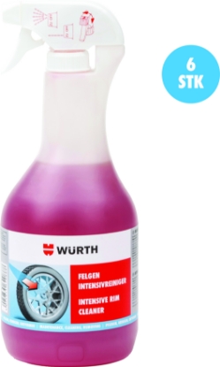 Mynd af Felgu og málmhreinsir - 6 stk saman