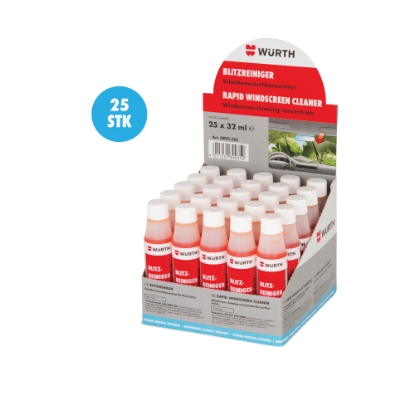 Mynd af Rúðusápa 32ml - 25 stk saman