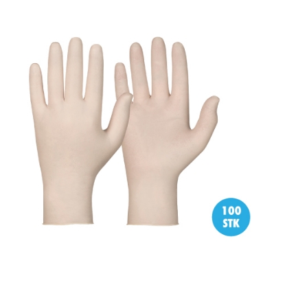Mynd af Latex hanskar - XL - 100 stk