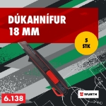 Mynd af Dúkahnífur