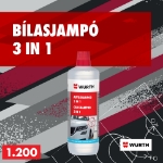 Mynd af Bílasápa 3-in-1