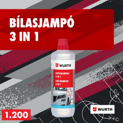 Mynd af Bílasápa 3-in-1