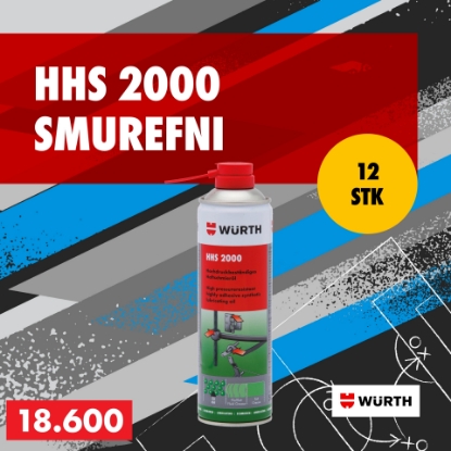 Mynd af Smurefni HHS 2000®