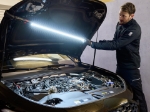 Mynd af LED hleðsluljós fyrir vélarrúm