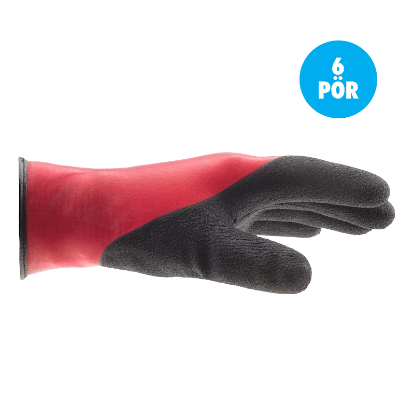 Mynd af Multifit Dry hanskar - 6 pör saman - Stærð 11