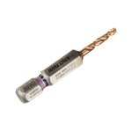 Mynd af Smart step bor með Nanovörn - 1/4" endi - 2,5mm