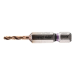 Mynd af Smart step bor með Nanovörn - 1/4" endi - 2,5mm