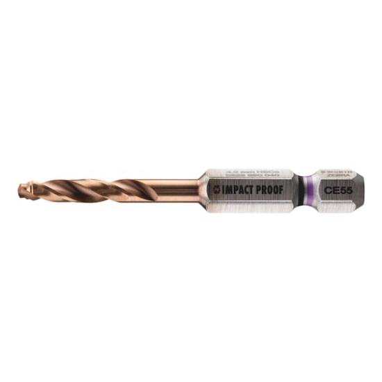 Mynd af Smart step bor með Nanovörn - 1/4 endi - 4,0mm