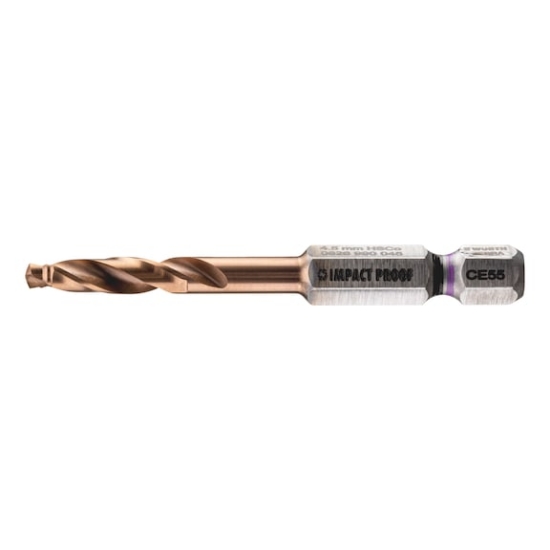 Mynd af Smart step bor með Nanovörn - 1/4 endi - 4,5mm