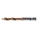 Mynd af Smart step bor með Nanovörn - 1/4 endi - 5,0mm