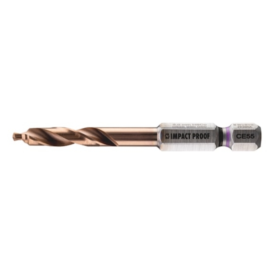 Mynd af Smart step bor með Nanovörn - 1/4 endi - 5,0mm