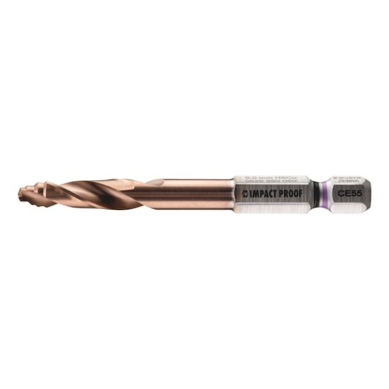 Mynd af Smart step bor með Nanovörn - 1/4 endi - 6,0mm