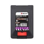 Mynd af Smart Step borasett með nanoProtect húðun og 1/4" legg - 23stk