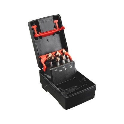 Mynd af Smart step úrsnararasett með Nanovörn - 6 stk. 1-13mm