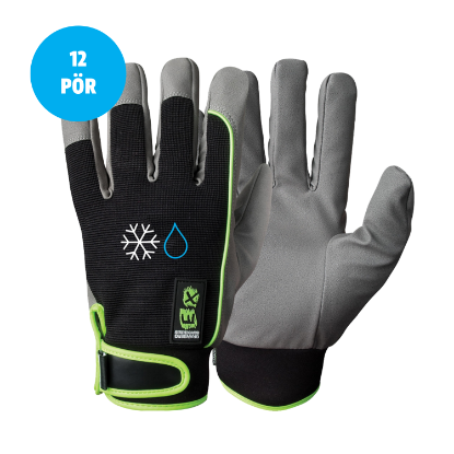 Mynd af EX® vetrarhanskar - 12 stk saman - stærð 9
