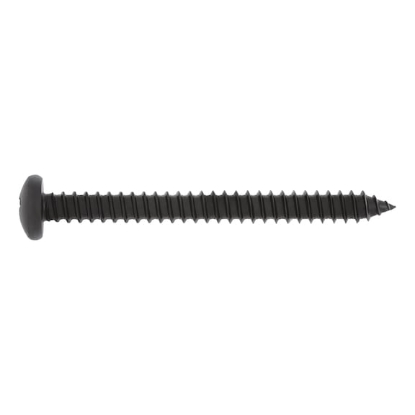 Mynd af Boddyskrúfa svört panhead - PH3 - 5,5x16mm