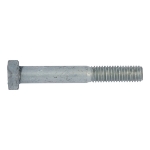 Mynd af Bolti með legg heitgalv - ISO 4014 - 10x90