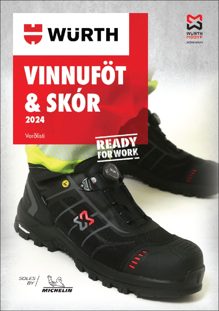 Vinnuföt og skór